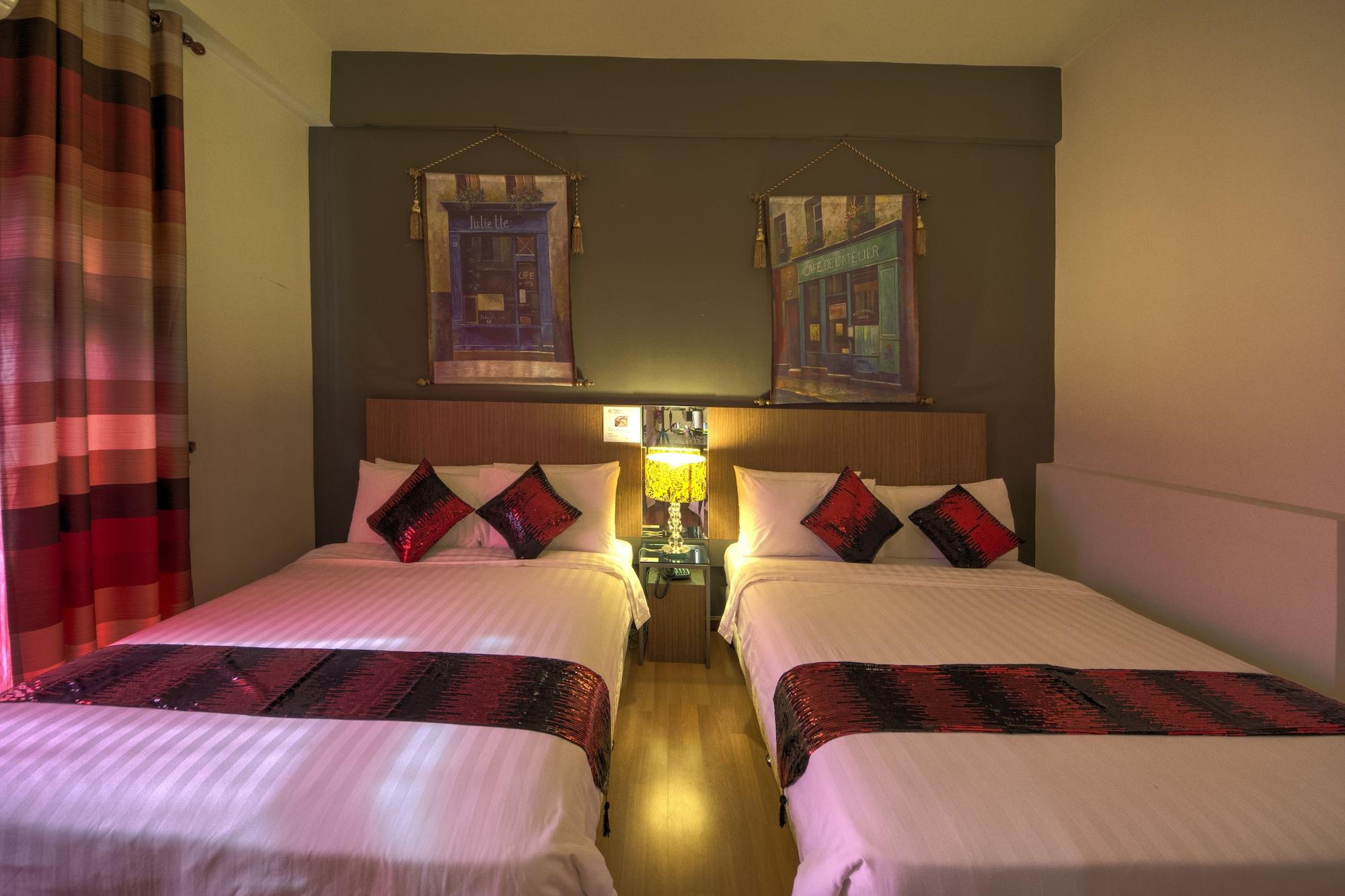 Arenaa Deluxe Hotel Малакка Экстерьер фото