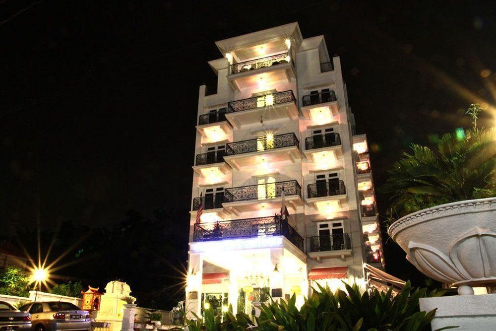 Arenaa Deluxe Hotel Малакка Экстерьер фото