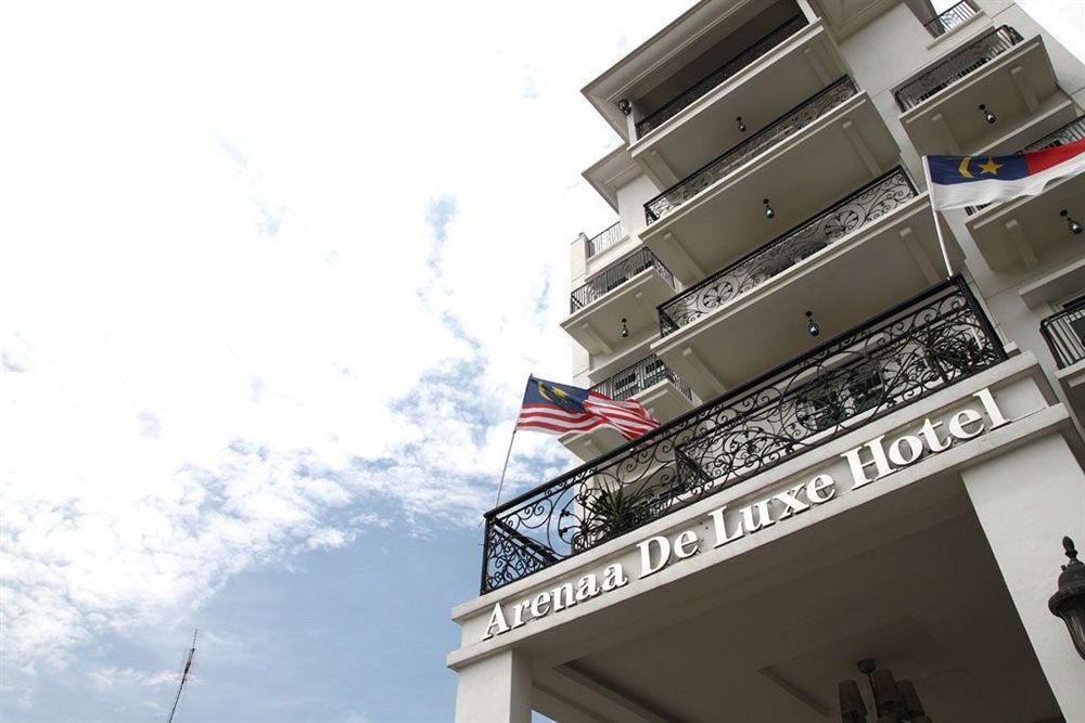 Arenaa Deluxe Hotel Малакка Экстерьер фото
